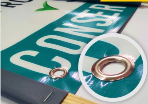 LONA 280G BRILHO COM ILHOS