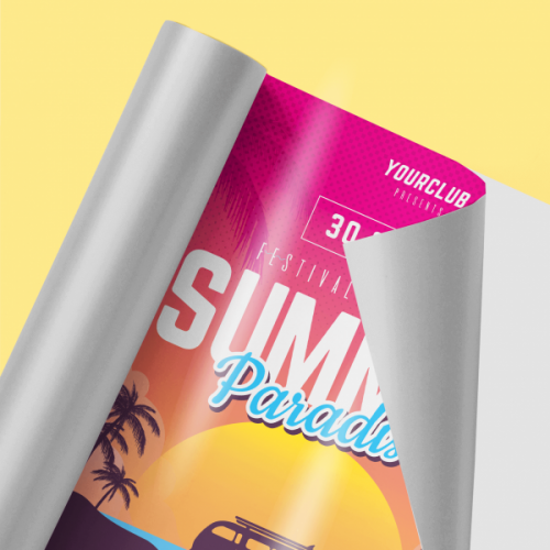 Adesivos Vinil | Sem Refile (Inteiro) Refletivo