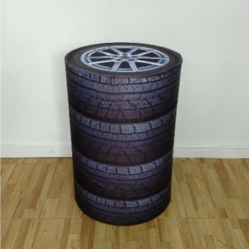 Cilindro Microfibra ou Oxford | 165x60cm