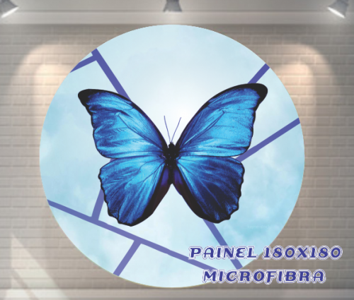 Painel Microfibra  | 180x180cm