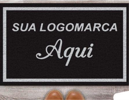 Tapete capacho impressão uv 100x060