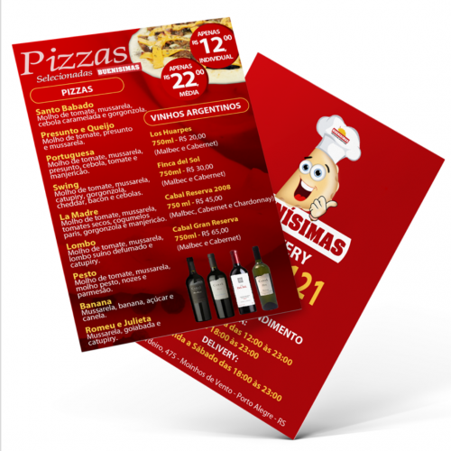 Folheto 80g | 10x14 cm 2.500 un 4/4